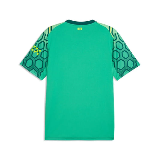 PUMA Manchester City Goalkeeper Jersey Vibrant Green/Varsity Green (785650-75)