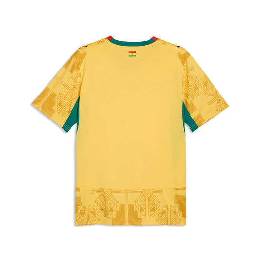 PUMA Ghana 2026 Away Jersey Sunny Yellow/Archive Gold (783425-02)