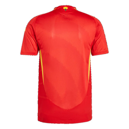 adidas Spain 2024/25 Home Authentic Jersey Better Scarlet (IP9333) - Asia Sizing