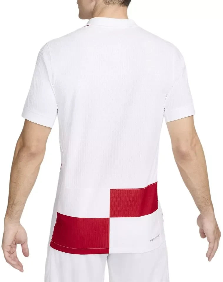 Nike Croatia 2024/25 Match Home Authentic Jersey White/Red (FV1738-100)
