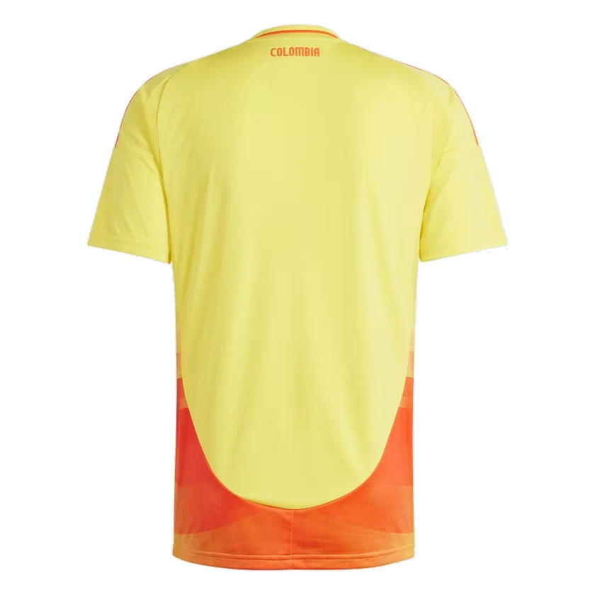 adidas Colombia 2024 Home Jersey Yellow (IP8279) - Asia Sizing