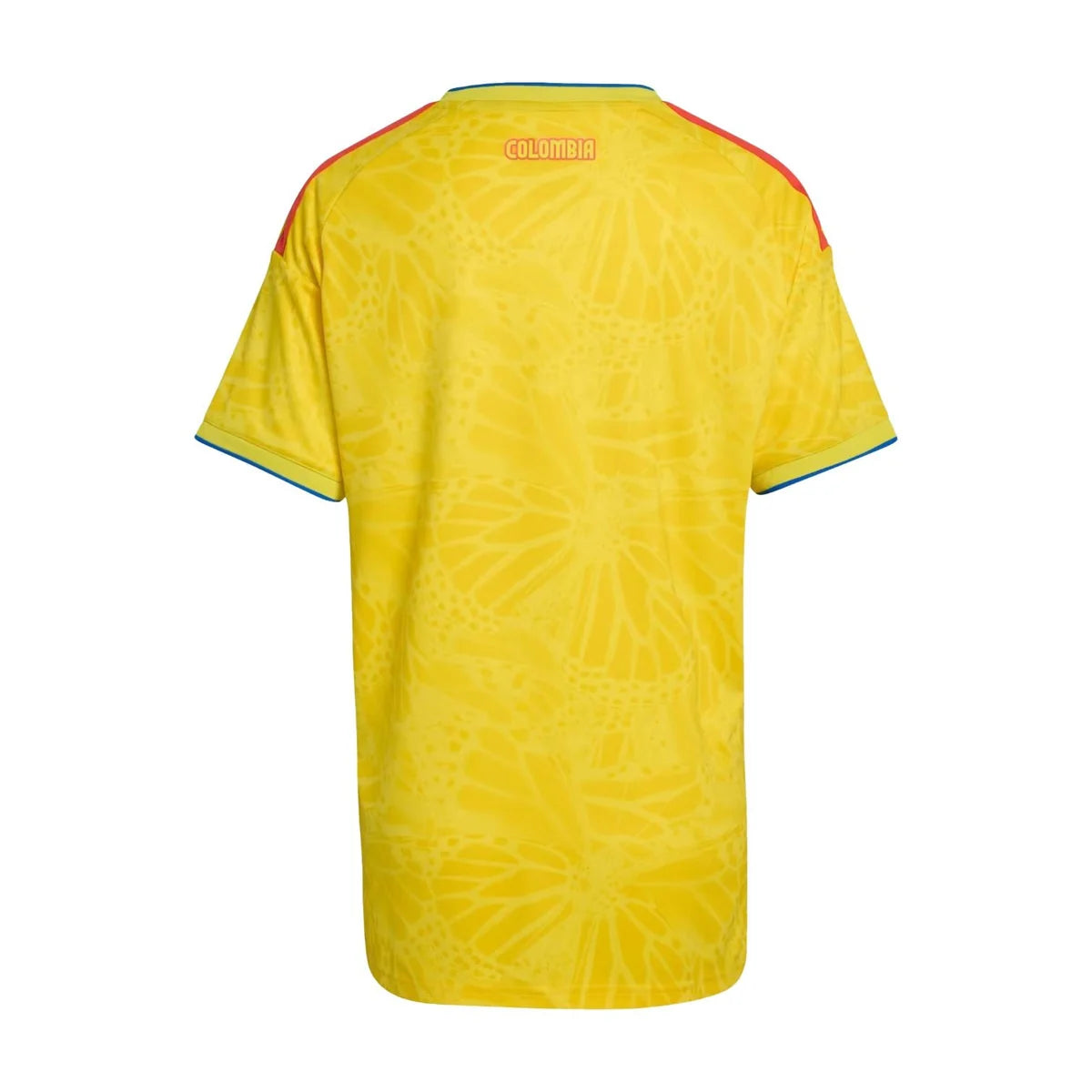adidas Colombia 2026 Women's Home Jersey Impact Yellow Asia Sizing (JZ8788)