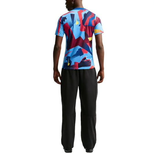 Nike FC Barcelona Academy Pro Fourth Pre-Match Shirt 'University Blue' (FZ1338-413)