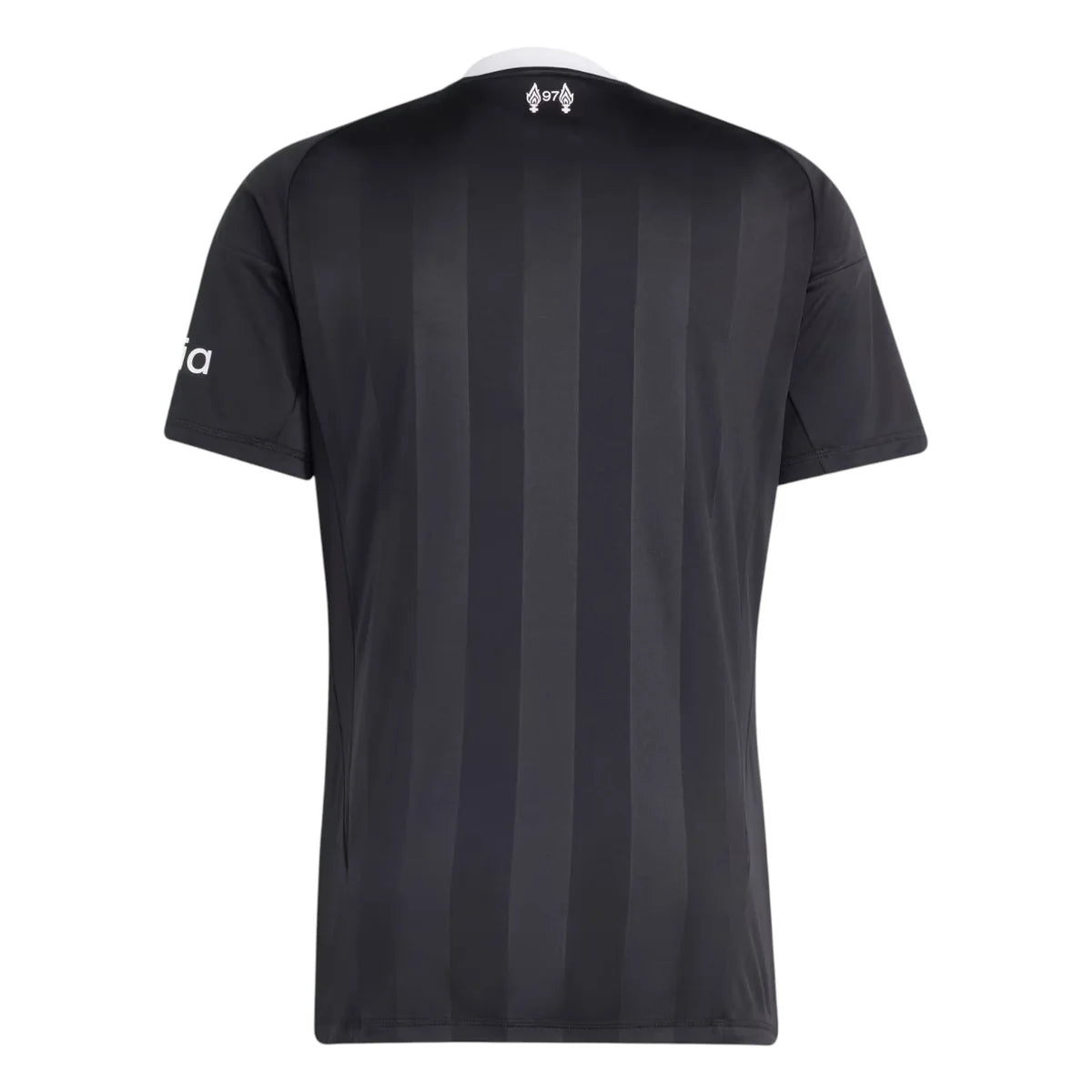 adidas Liverpool FC 2025/26 Third Goalkeeper Jersey Black (JV6477) - Asia Sizing