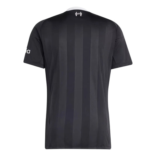 adidas Liverpool FC 2025/26 Third Goalkeeper Jersey Black (JV6477) - Asia Sizing