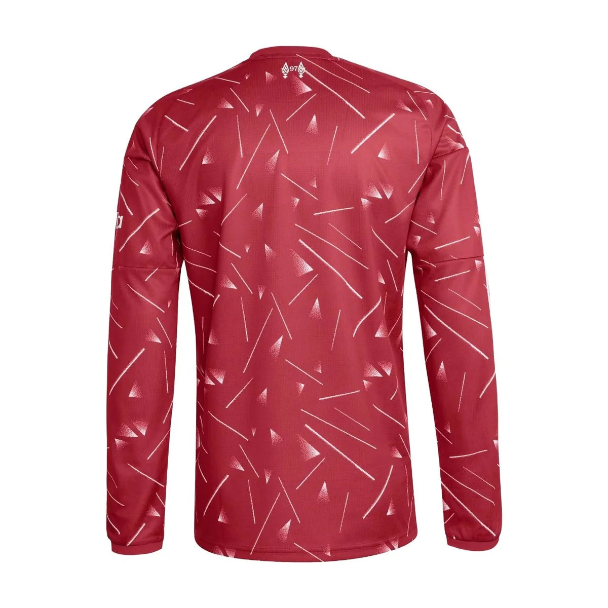 adidas Liverpool FC 2026/27 Home Long-Sleeve Jersey Active Maroon (KB8268)