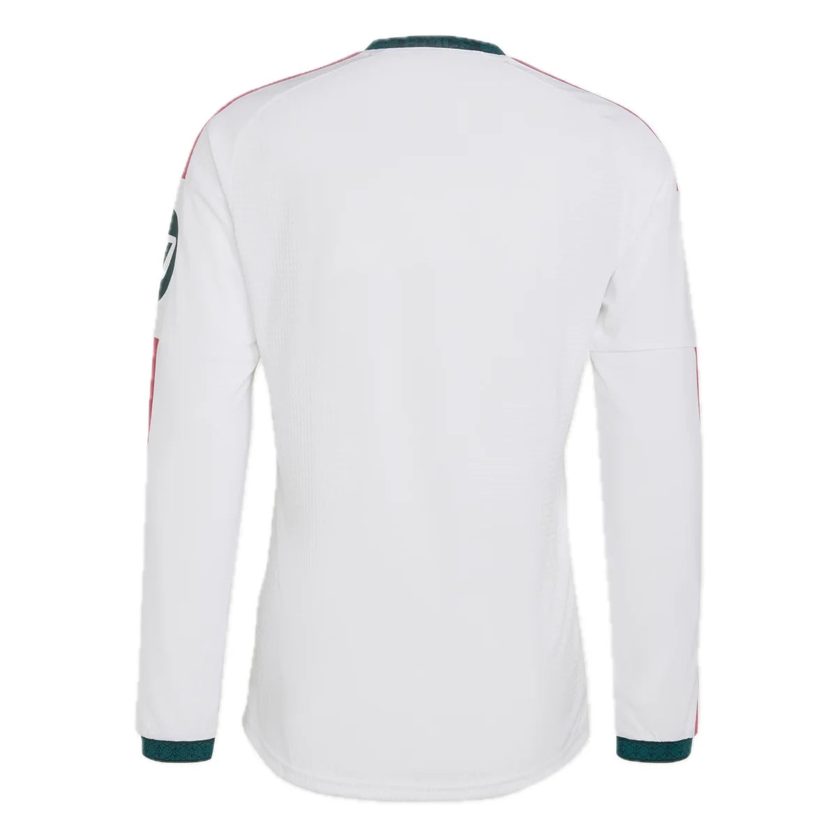 adidas Real Madrid 2026/27 Home Authentic Long-Sleeve Jersey White (KC3943)