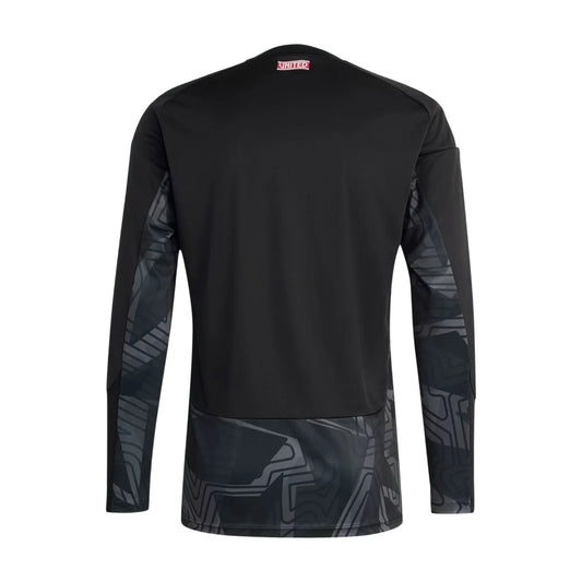 adidas Manchester United 2026/27 Goalkeeper Jersey Black (KC4774)