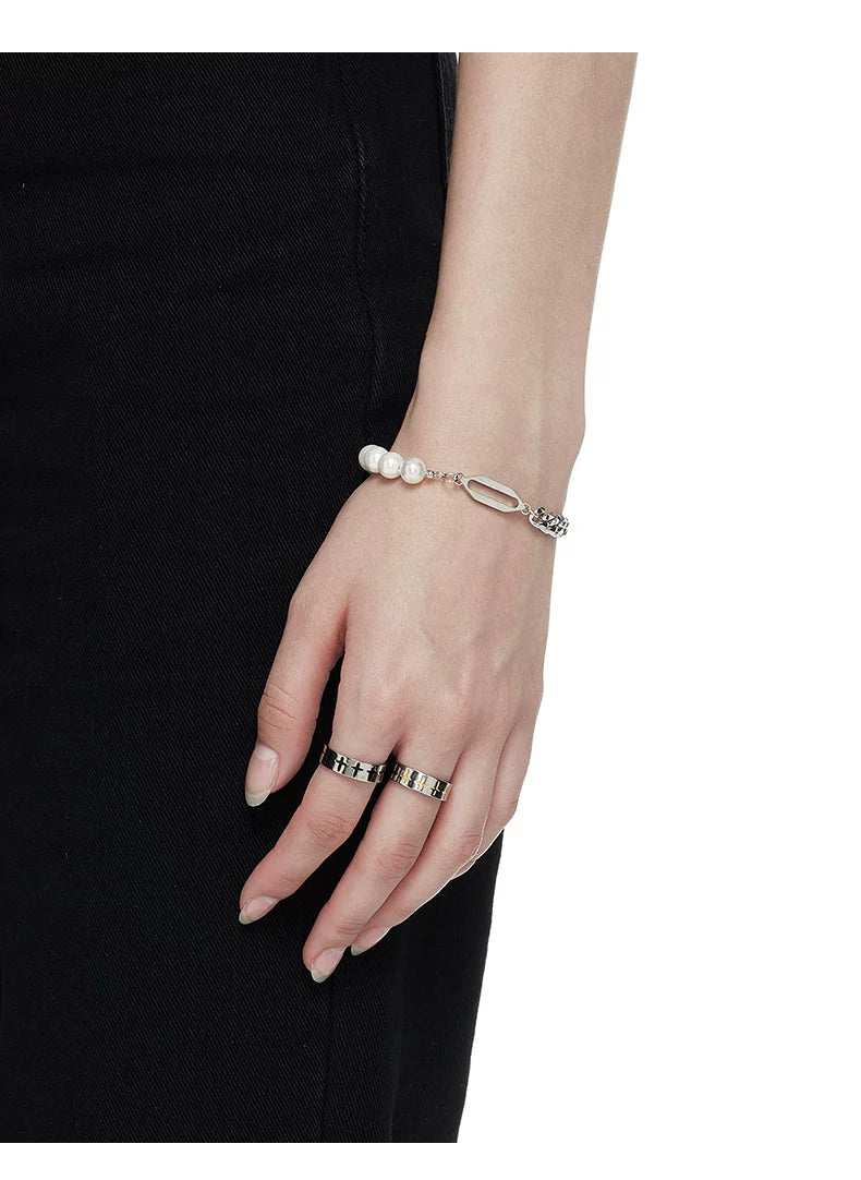The Pearl Cuban ID Bracelet