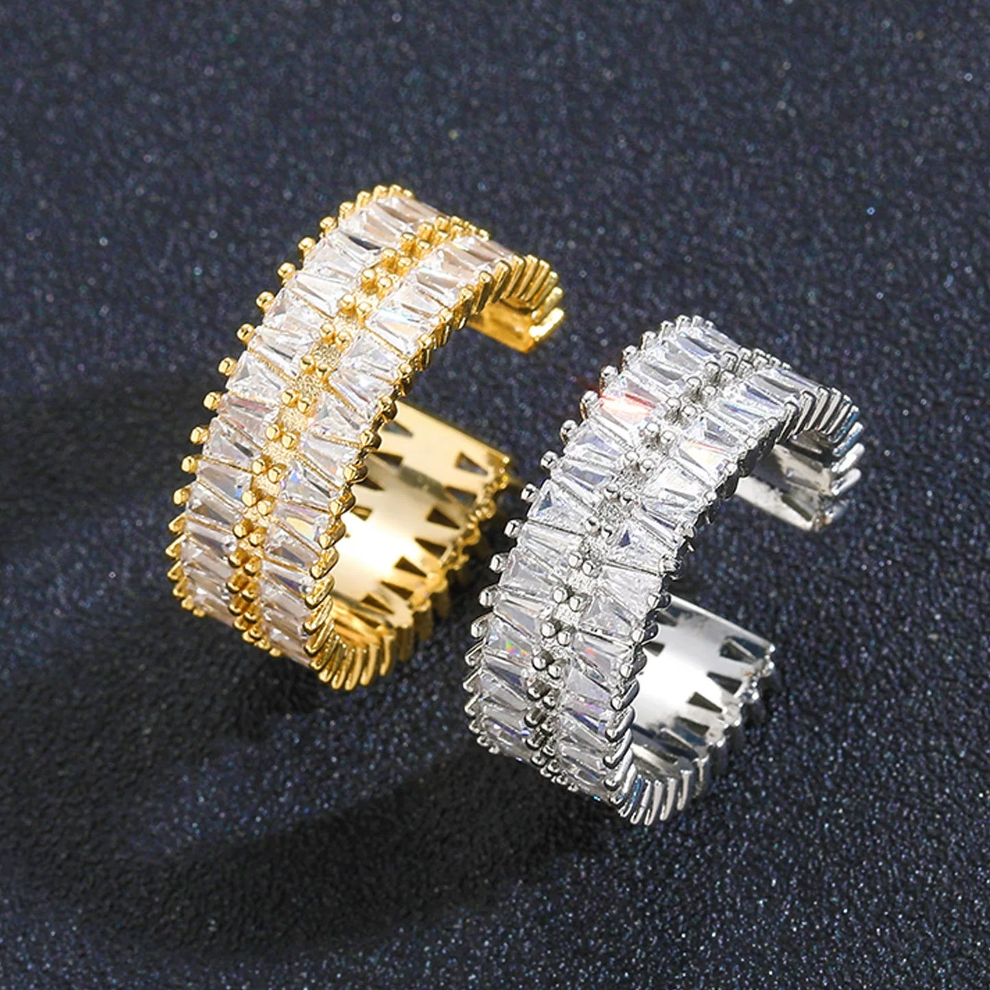 The Tapered Baguette Ring