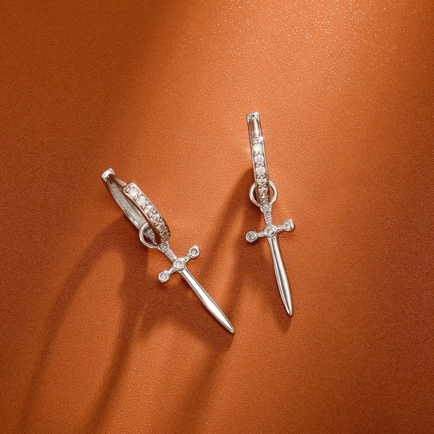 The Dagger Drop Hoops