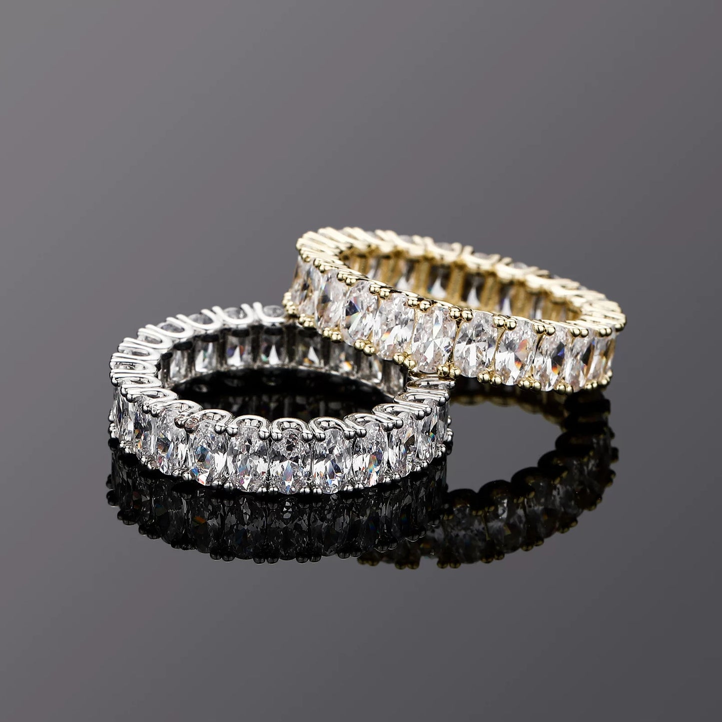 The Oval Eternity Ring