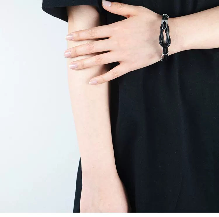 The Infinity Knot Wrap Bracelet