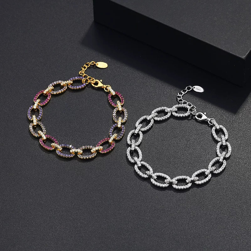 The Loop Chain Bracelet