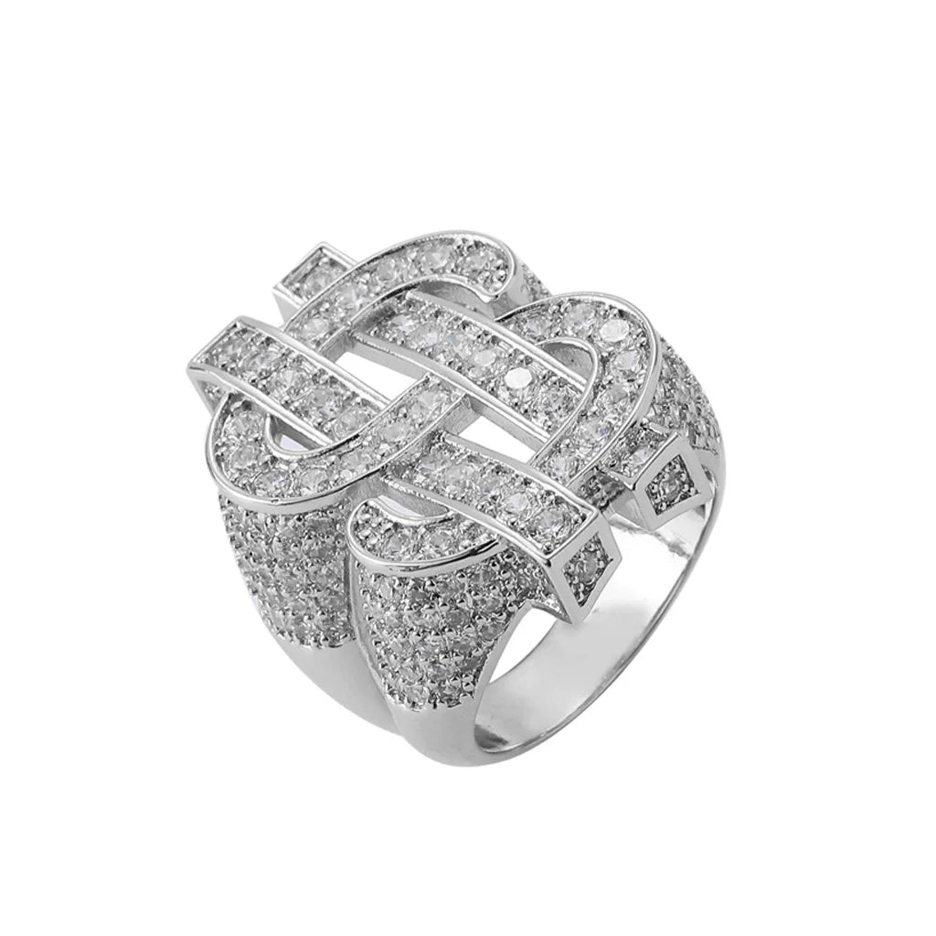 The Dollar Sign Ring