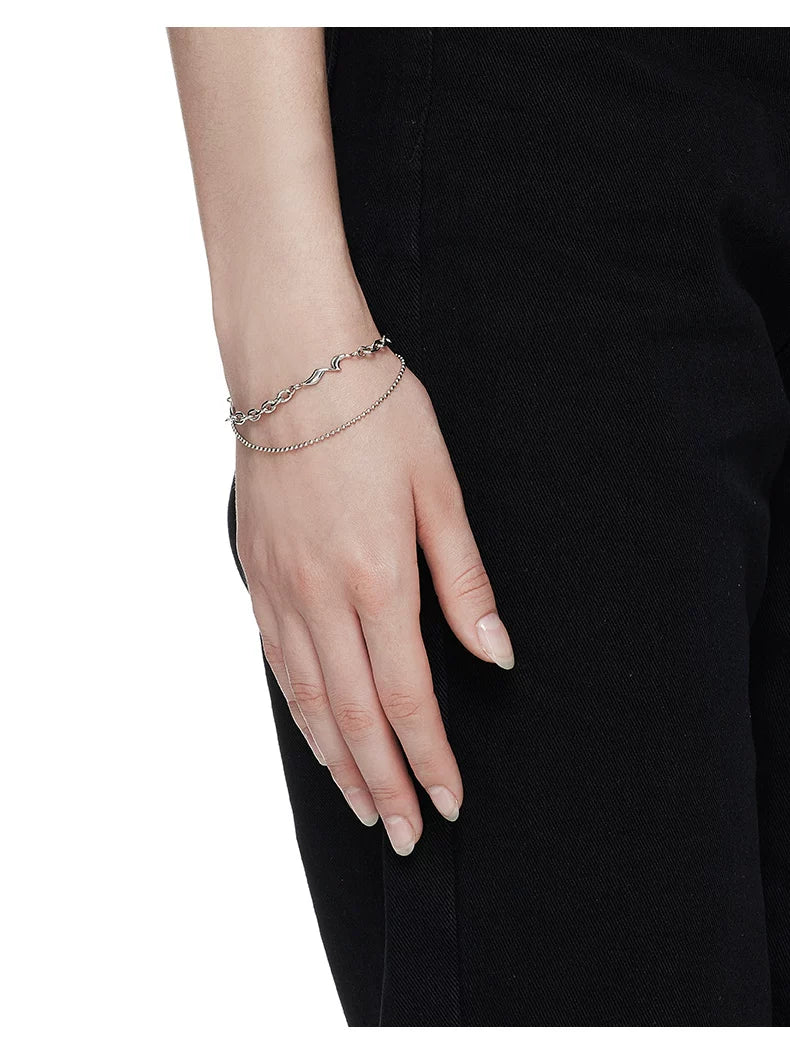 The Wave Link Bracelet