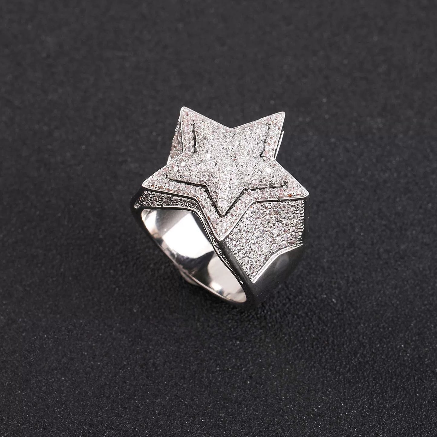 The Puffy Star Ring