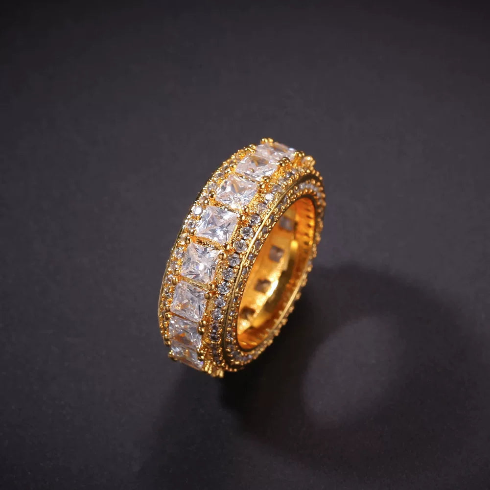 The Princess Halo Ring