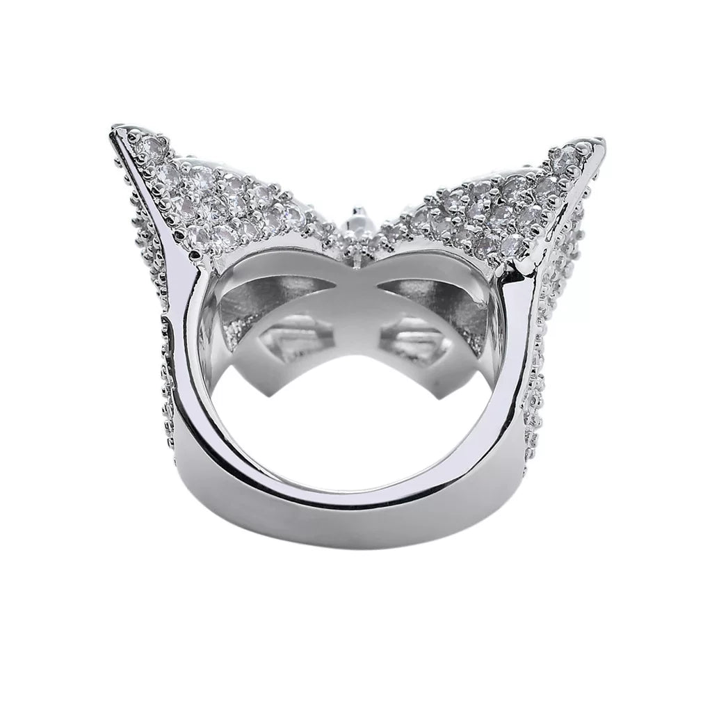 The Butterfly Statement Ring