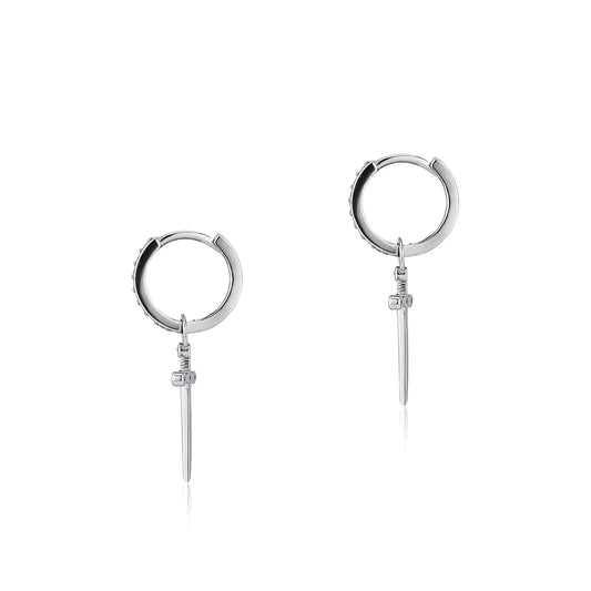 The Dagger Drop Hoops