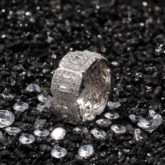 The Cluster Eternity Ring