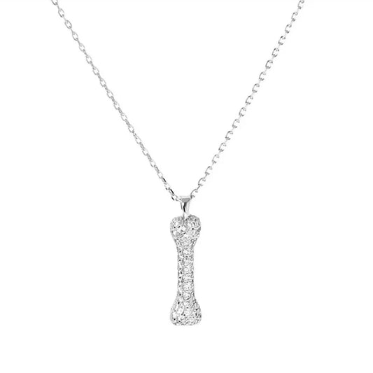 The Bone Pendant Necklace