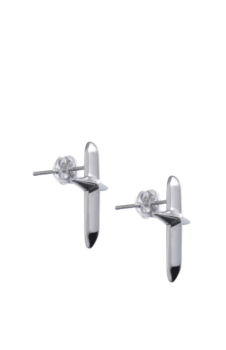 The Four-Point Star Earrings