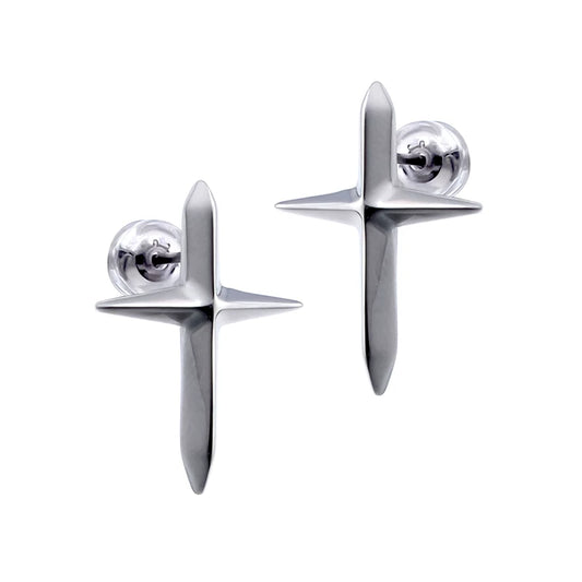 The Four-Point Star Earrings