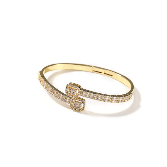 The Double Square Cuff