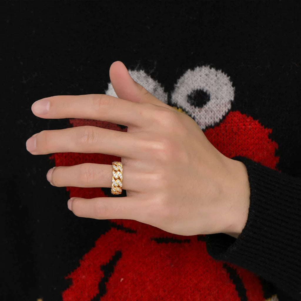 The Cuban Band Ring