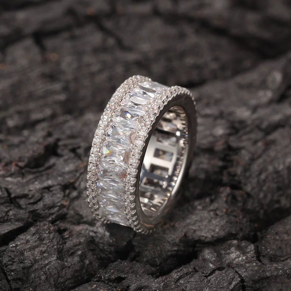 The Baguette Eternity Ring