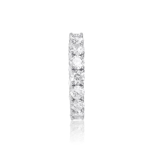 The Round Prong Eternity Ring