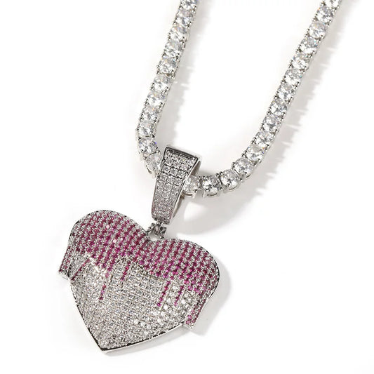 The Broken Heart Pendant Necklace