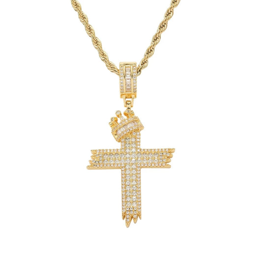 Rex Cross Necklace