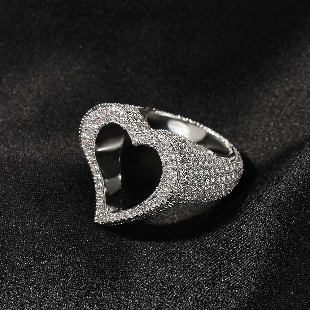 The Open Heart Ring
