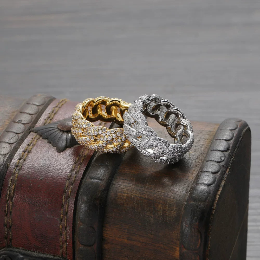 The Cuban Braid Ring