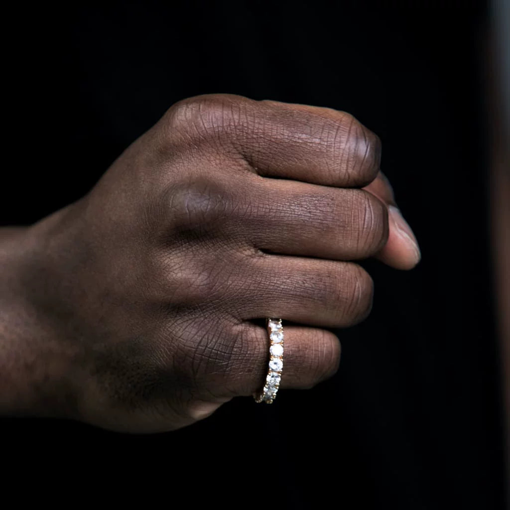 The Round Prong Eternity Ring