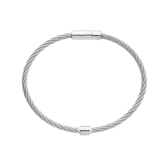 The Cable Wire Bangle