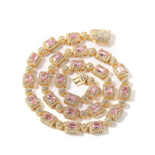 The Halo Cluster Chain Necklace