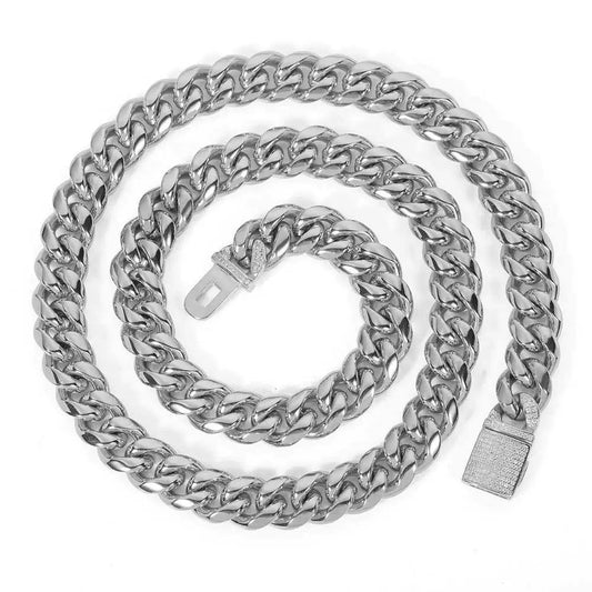 The Vault Cuban Link Chain Necklace