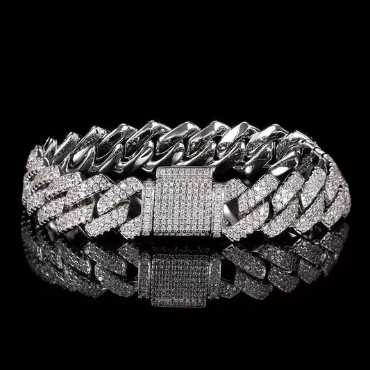 The Tundra Cuban Link Bracelet