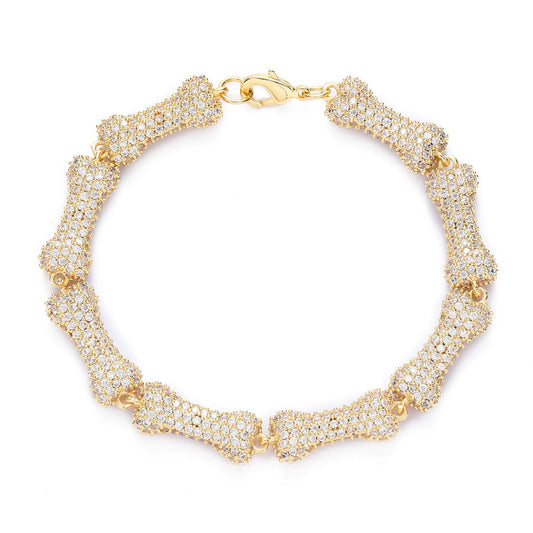 The Bone Chain Bracelet