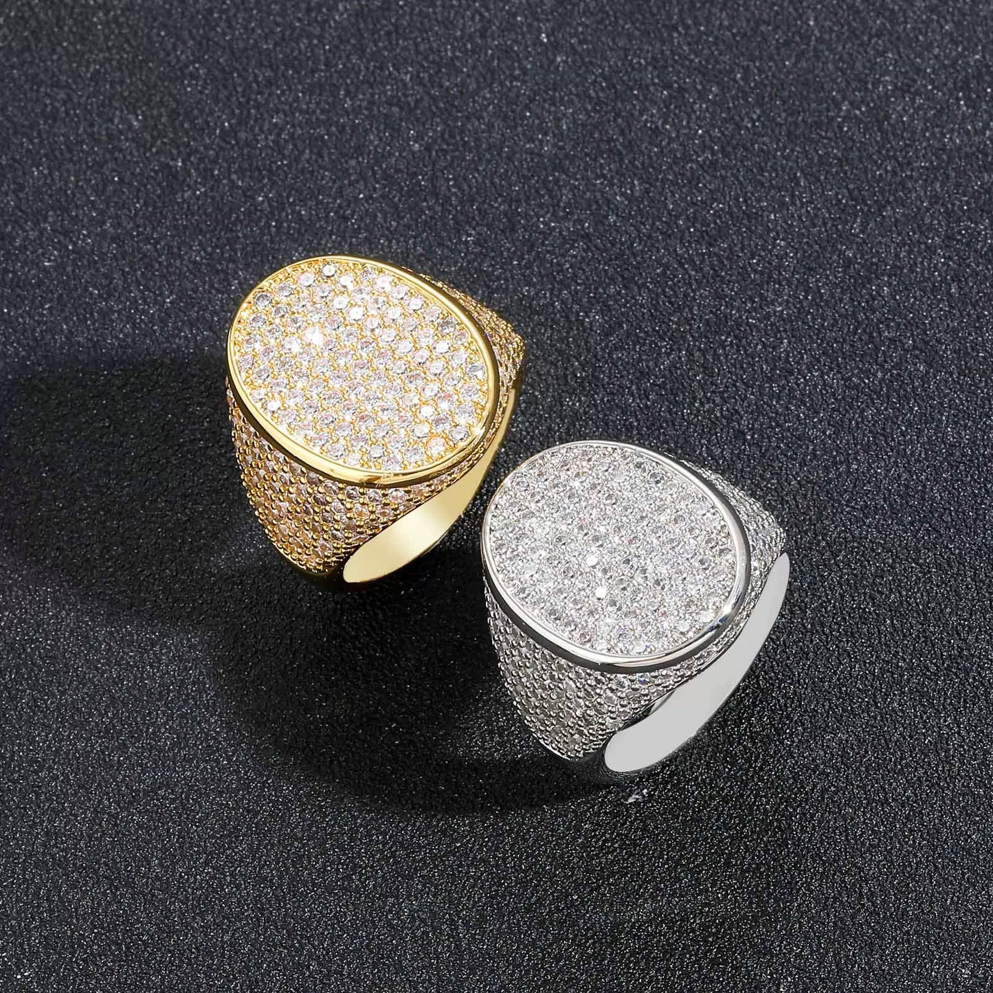 The Circle Signet Ring