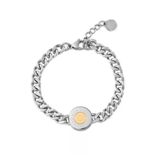 The Smiley Coin Bracelet