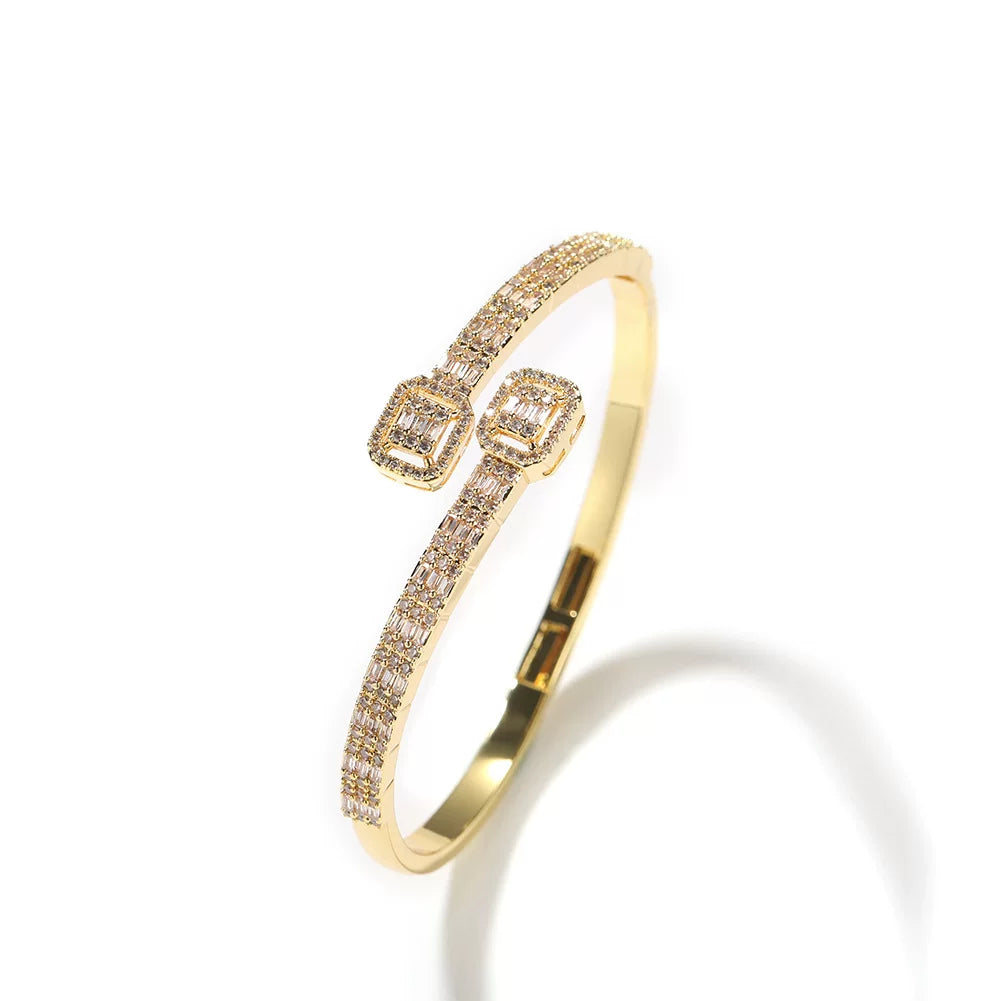 The Double Square Cuff