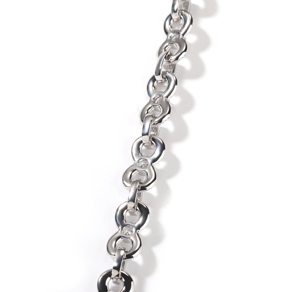 Glacé Mariner Iced Cuban Link Necklace