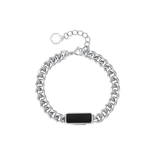 The Panel Cuban Bracelet