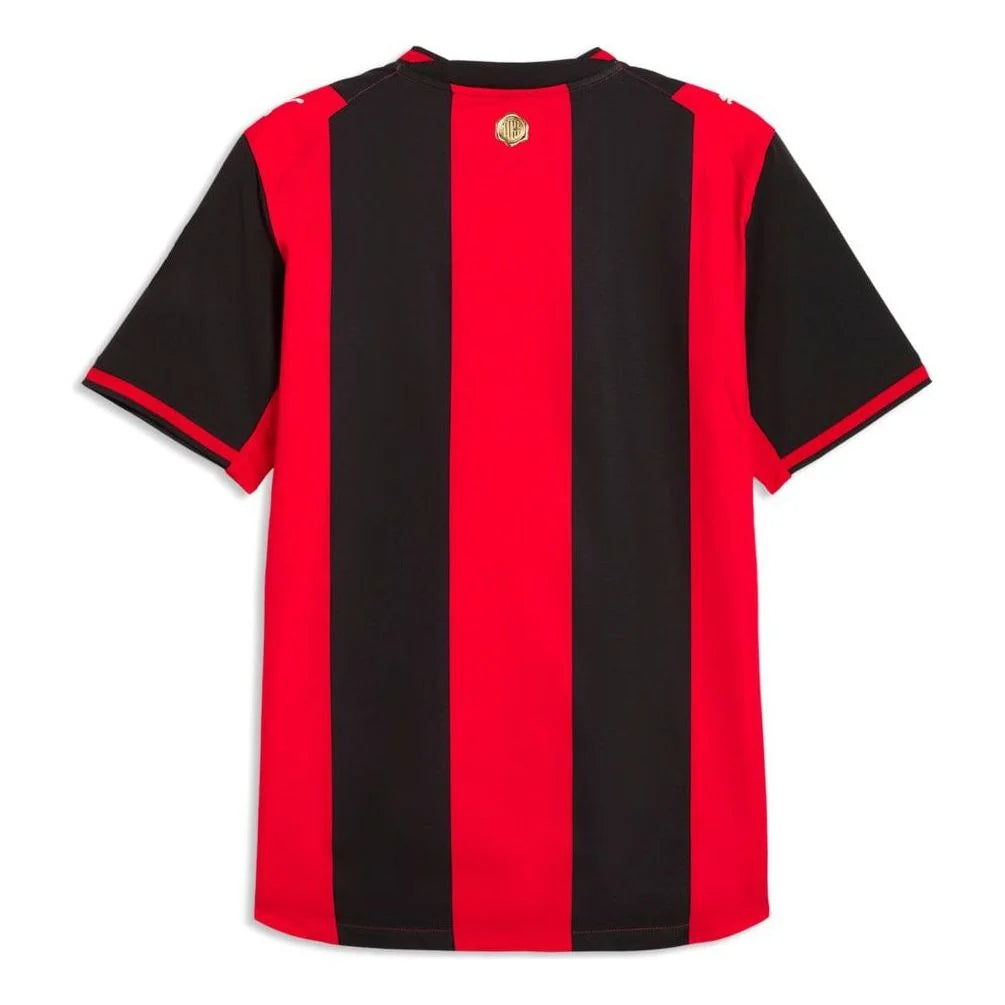 PUMA AC Milan 26/27 Authentic Home Jersey 'Black / Red' (784120-01)