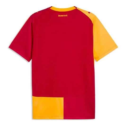 PUMA Galatasaray 26/27 Home Jersey 'Red / Yellow' (784991-01)