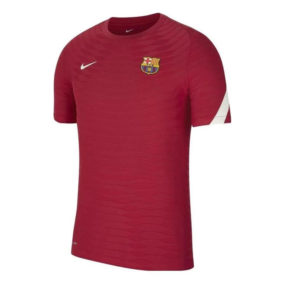 Nike Barcelona 2021/22 Elite Training T-Shirt Red (CW1401-621)